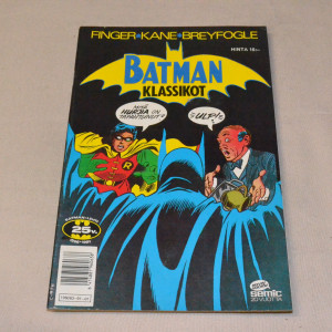 Batman klassikot 1 - 1991